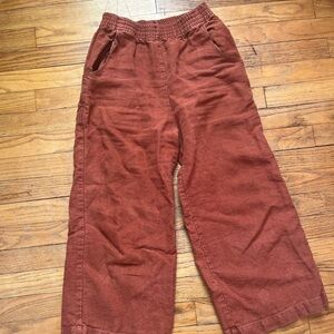 Linen Fox Ocean Trousers